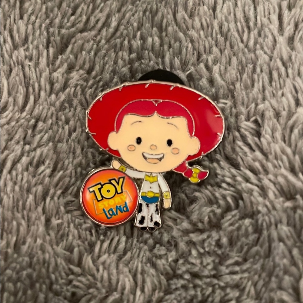 Disney trading pin 135436 Toy Story Land Booster - jessie